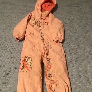 Columbia Snow Suit 3T